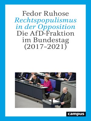 cover image of Rechtspopulismus in der Opposition
